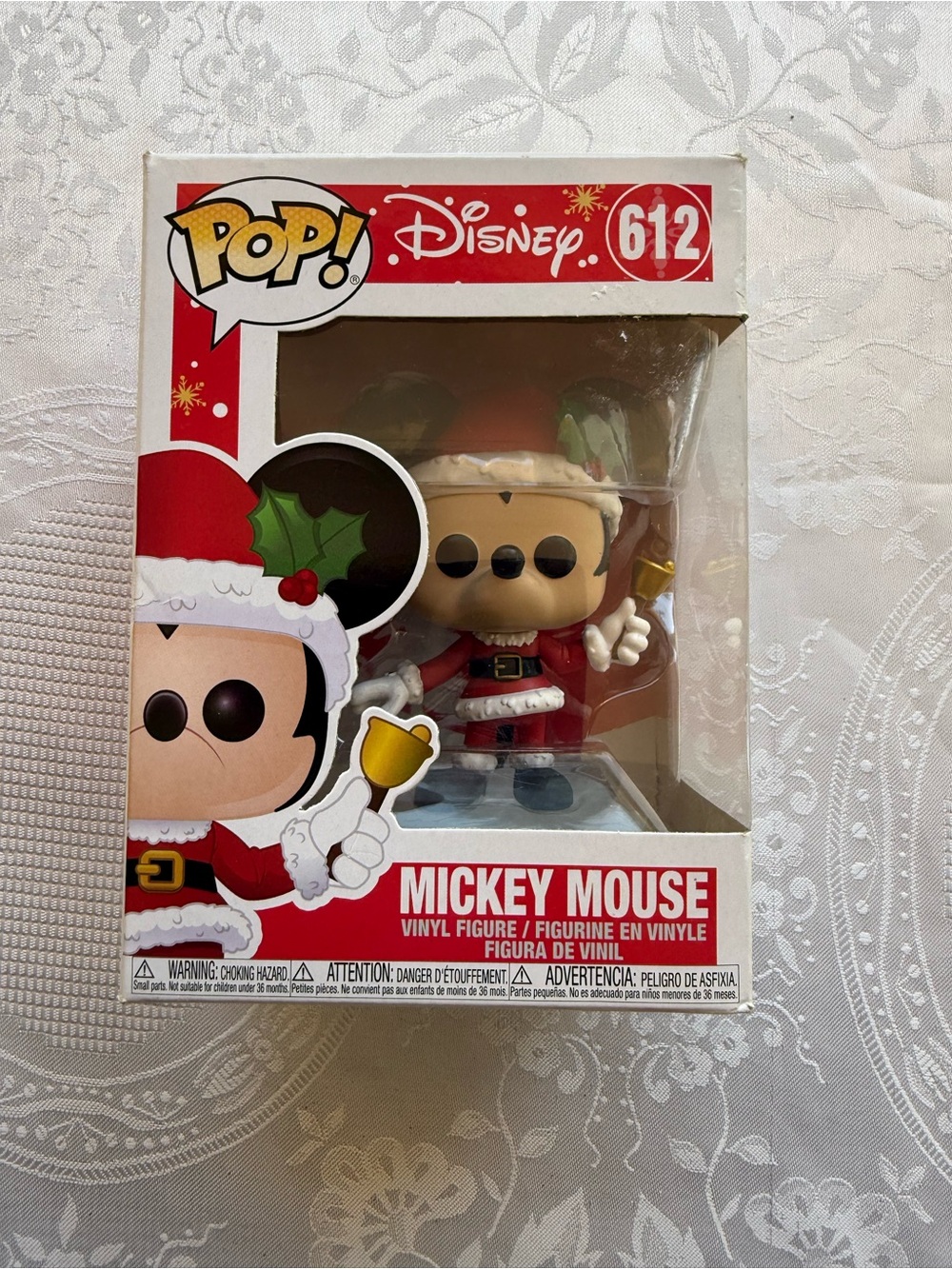 Funko Pop Disney Mickey Mouse Christmas Edition Collectible Figure Toy Game